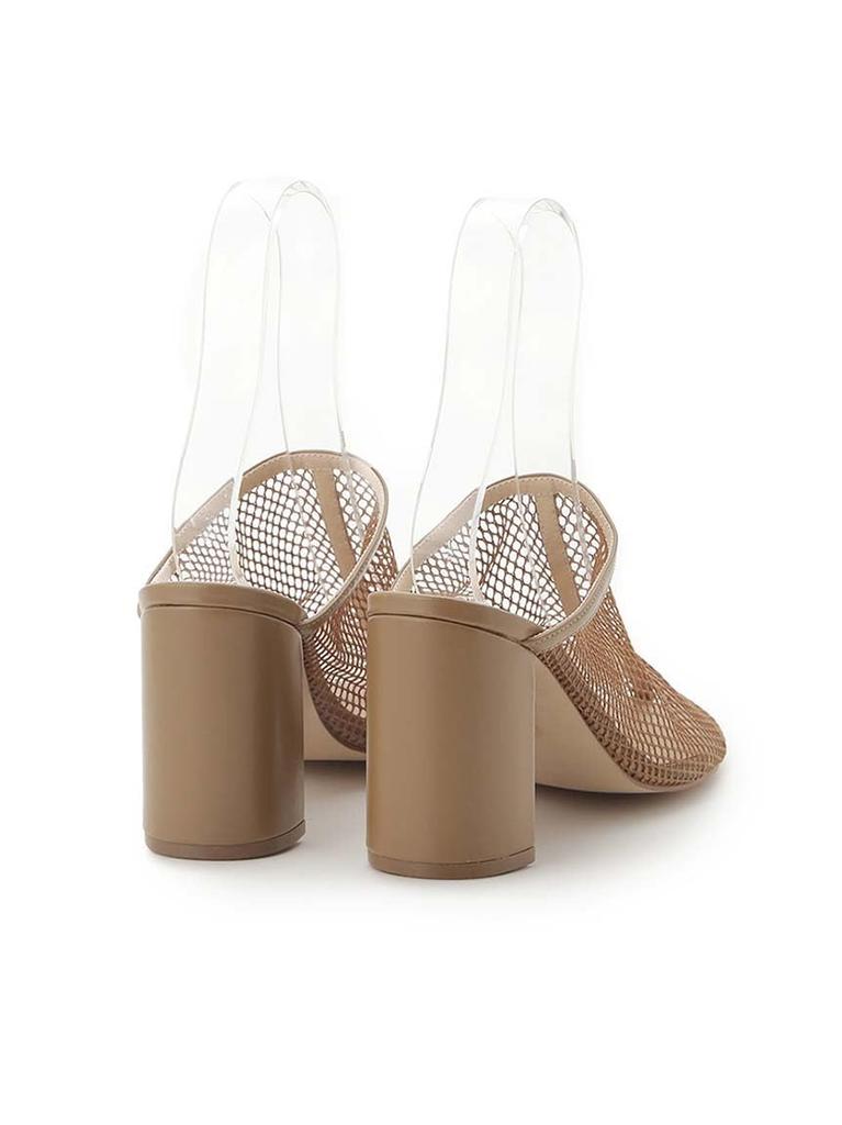 Mesh Sabo SWGS251628 BEG small [Sneider] Women's