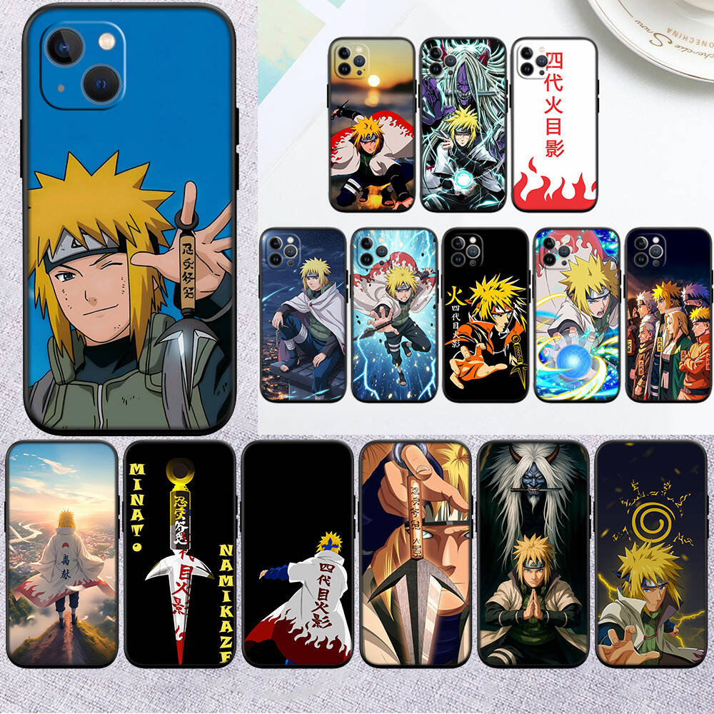 MH102 Naruto Minato Namikaze Shell for Samsung Note 20 10 S25 Plus Ultra Lite FE A51 A52 A53 A71 A72 A73 M20 M30 M21 M31 M51 A11 A70 A56 A26