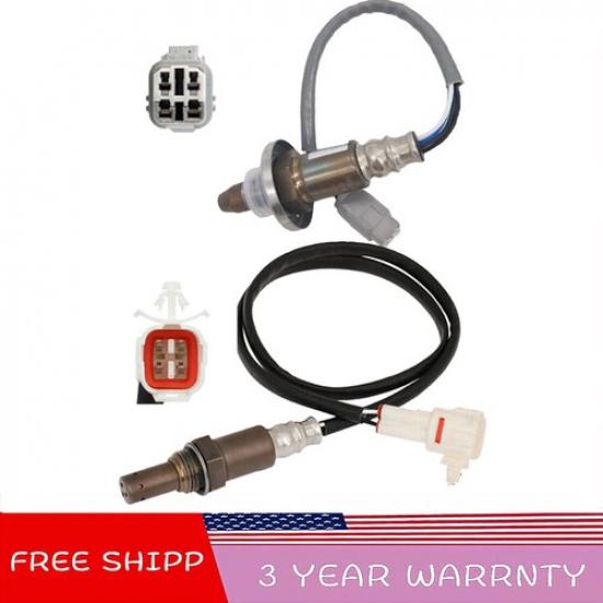 2PCS Oxygen O2 Sensor Up+Downstream For Suzuki SX4 2.0L L4 2010 2011 2012 2013