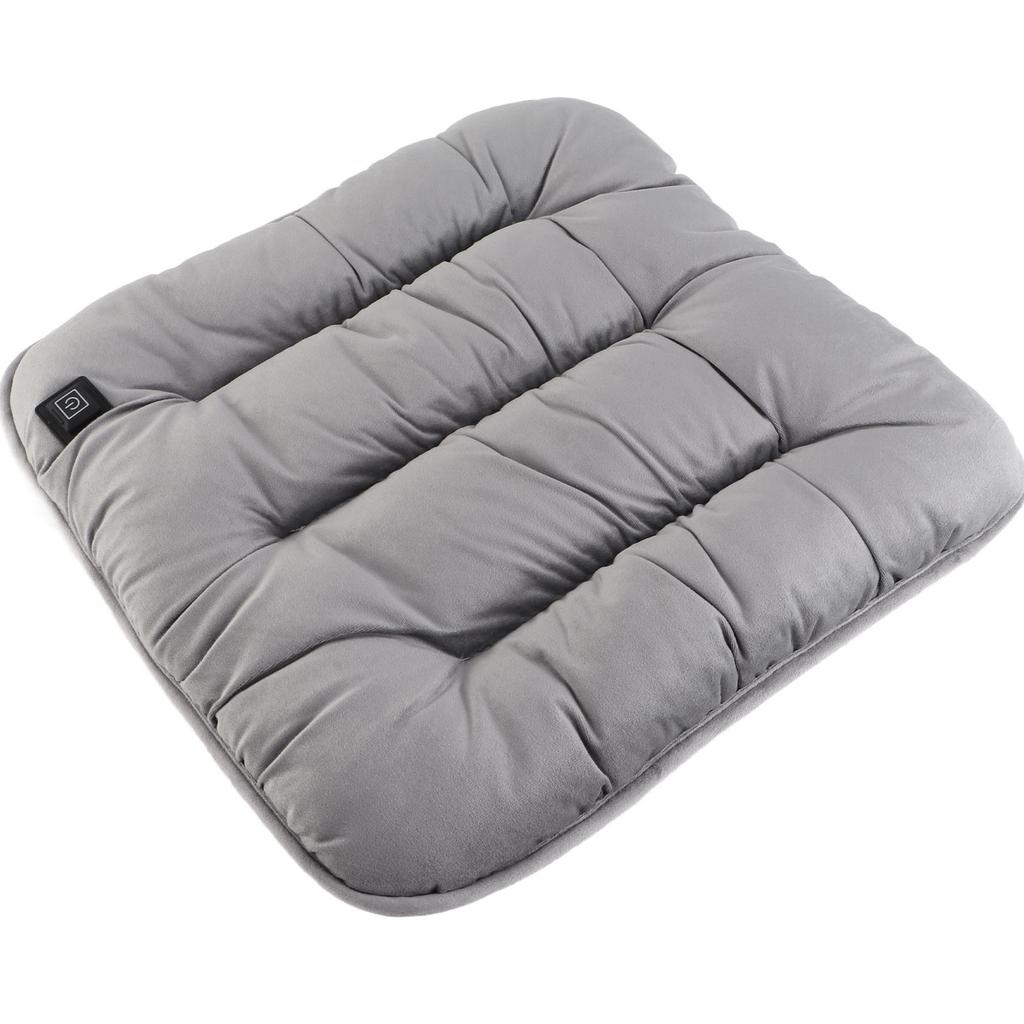 5V Heated Seat Cushion Portable Graphene Quick Heating Warm Chair Pads for Sports Fans Traveller