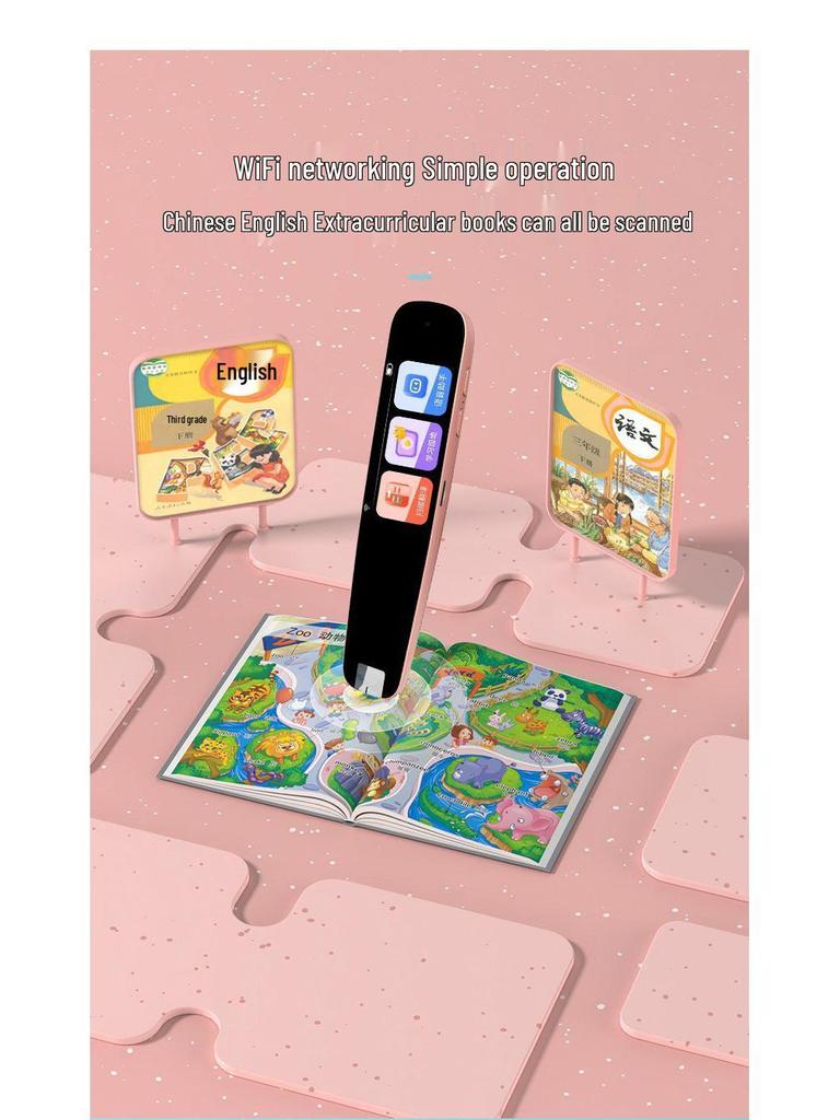 Smart Multi-Purpose English Scanning and Offline Translation Pen