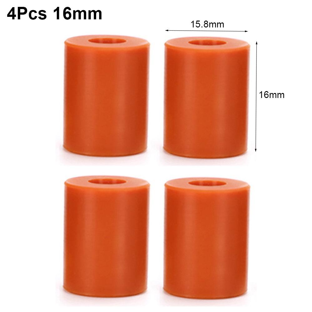 

4Pcs Heat-Resistant Solid Spacer For Creality Ender-3 3S 3 Pro 3 V2 CR-10 10S 10 V2 10 4Pcs 16mm