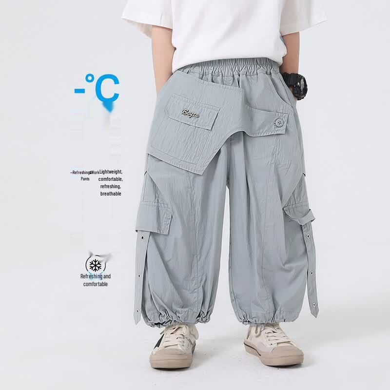Boys Summer Casual Cargo Pants 110