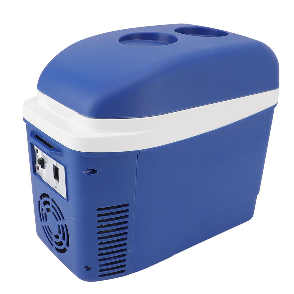 Car Fridge 7L Cooling Heating Dual Use Electric Cooler Portable Mini Car Refrigerator with DC 12V