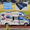 Car Window Privacy Film Gradient Tint Static Cling UV Protection Heat Shield