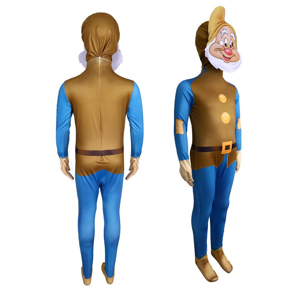 Snow White And The Seven Dwarfs Cosplay Costumes For Halloween Cosplay Dwarfs