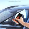 Car Glass Cleaner Gel Foam Windshield Watermark Remover Anti-Fog Coating Fast Cleaning For Car Windows Sponge Cleaning Brush