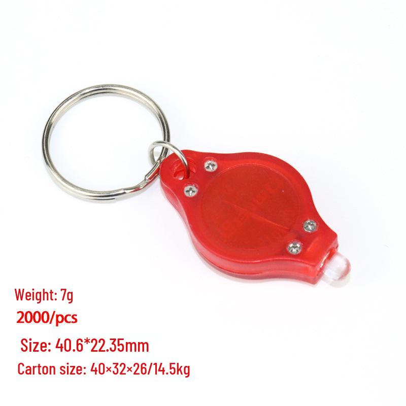 Mini Keychain LED Flashlights and Turtle Lights