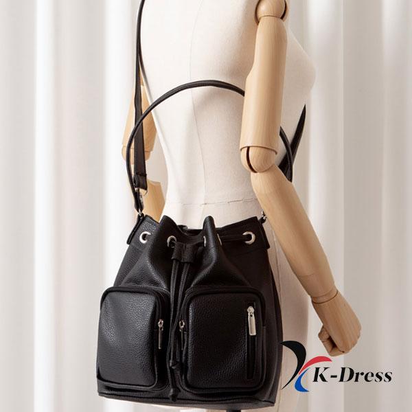 Pocket Rider Two-Way Bucket Bag (2 Colors)