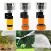 Aluminum Sprinkler Head Resistance Wear Gardening Nursery Spray Nozzle  For Water Pipe 12-30mm