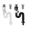 Deodorant Drain Pipe Stainless Steel Washbasin Drain