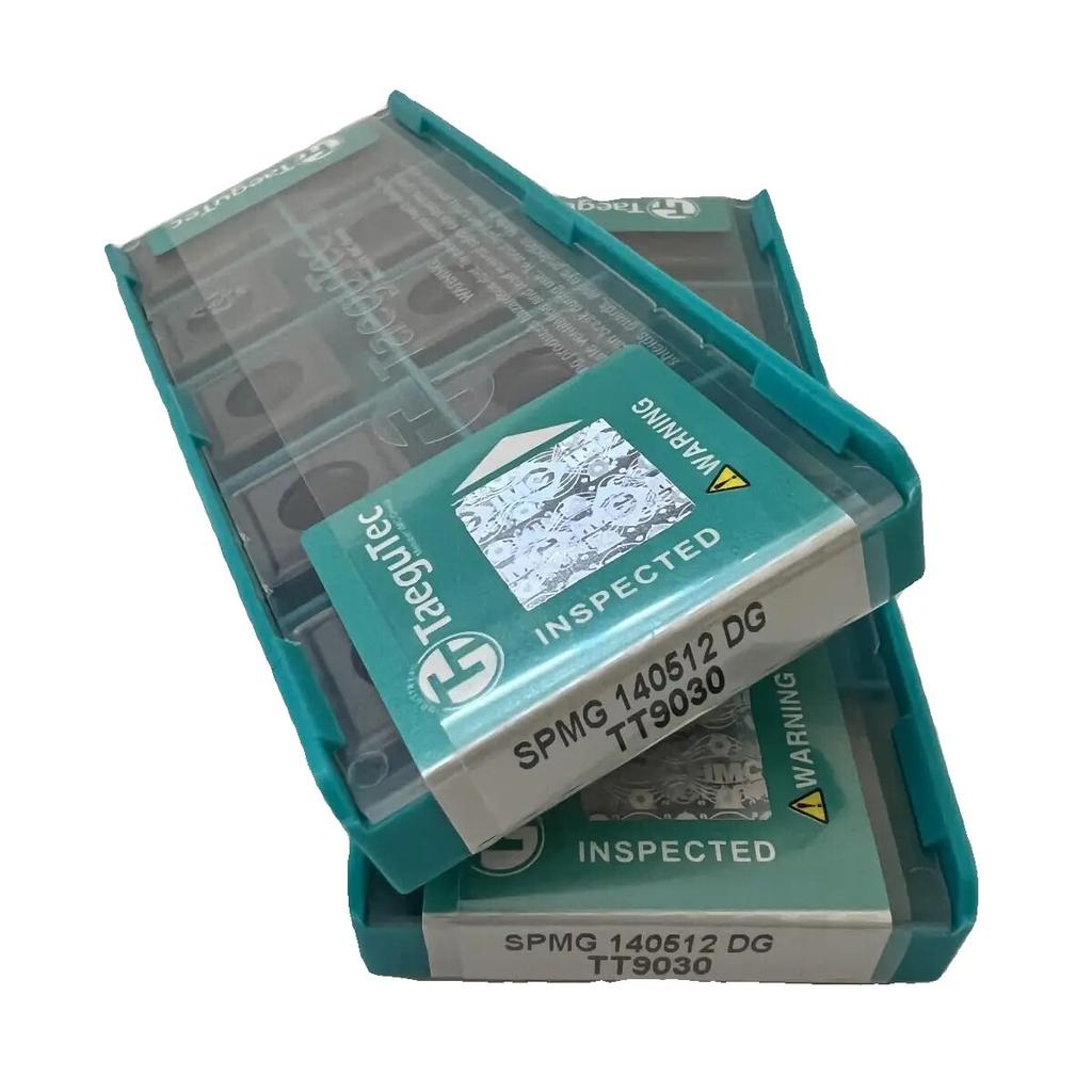 SPMG140512DG TT9030 / Industrial Indexable Carbide Inserts 10 Pcs