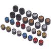 1Set Plastic Remote Control Car Modified Tires Diameter 14*5.5mm Diecast Alloy Car Hub