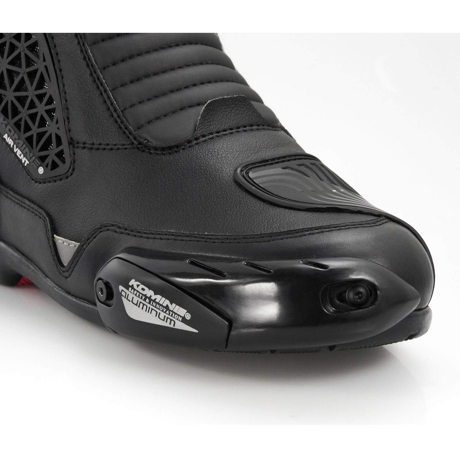 

Komine BK-089 Replacement Toe Slider for Motorcycles Black 25.0cm чёрный