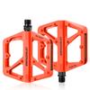 1/2Set Double DU Bearing Ultralight Bike Pedals with Reflector Mountain Bike Flat Pedals Bicycle Platform Pedal Bike Accessories