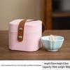 Pink Flower Petal Chinese Style Tea Cup for Personal Use