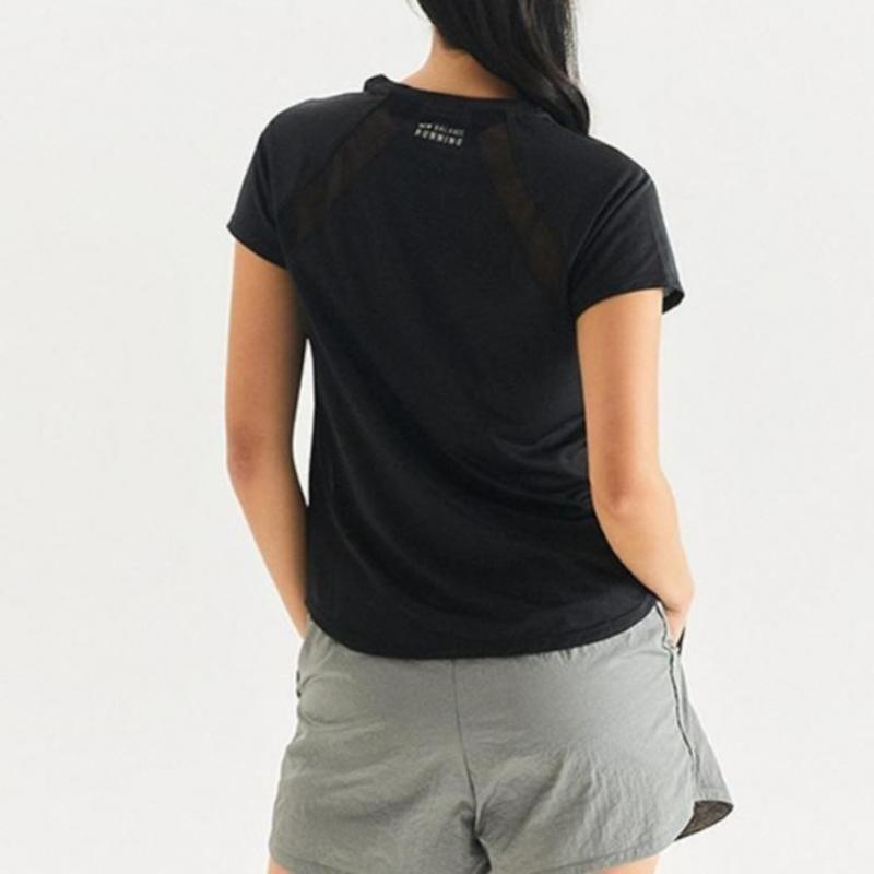 New Balance ImpacT Run Performance ShorT Sleeve T shirT Nbned4s062 19