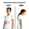 1Pcs Posture Corrector For Kids,Upper Back Posture Brace For Teens Back Straightener Support Under Clothes Spinal For Humpback