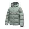 Men's Ultra-Light Hooded White Duck Down Jacket - Trendy Winter Wear