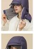 Windproof Velvet-Enhanced Ski Hat & Face Protector