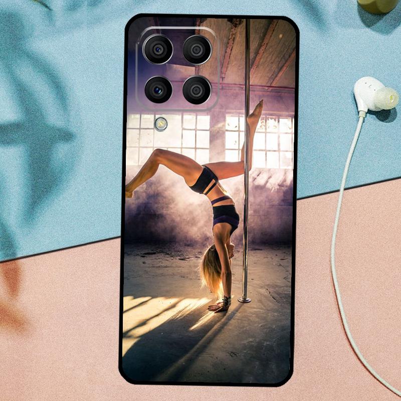 

Pole dance dancing Fitness For Samsung Galaxy M53 M33 M11 M21 M31 M12 M13 M14 M15 M35 M34 M54 M32 M52 M06 M16 M55 Case Samsung M53