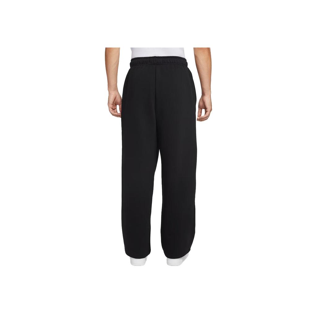 Nike AS M NK TF SI BRSH OPEN HEM PA Knit Pants Black IM6334-010