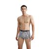 Calvin Klein Circular Jacquard High Elasticity Lightweight Breathable Anti-Chafing Boxer Briefs 3-Pack Men underwear NP2443OF3I