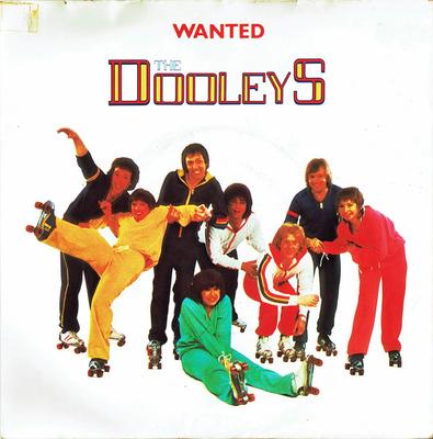 7inch Record DOOLEYS - Wanted GT249 GTO 1979 UK Pop Used