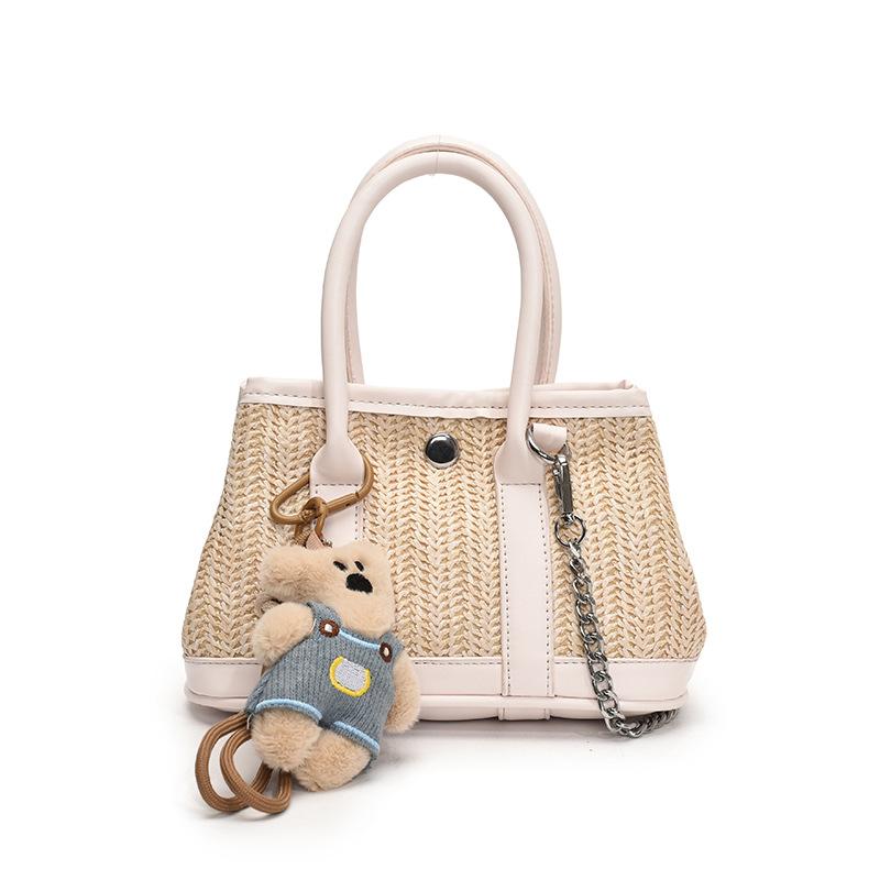 Fashion Handbag Women's New Versatile Casual Large-capacity Shoulder Messenger Bag