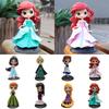 Enchanting Disney Princess Action Figures Anna Elsa Ariel Rapunzel Perfect For Girls Gifts