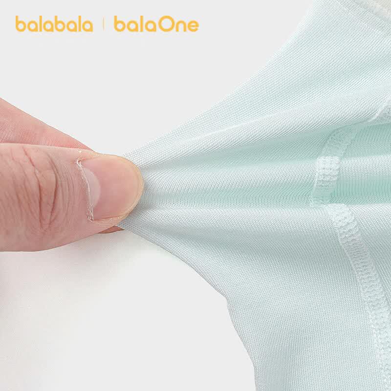 Balabala Girls' Modal Boxer Briefs 3-Pack
