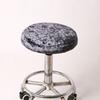 Elegant Colorful Round Stools Covers Stool Slipcover Enhances Home Decoration Suitable for Various Indoor Environment