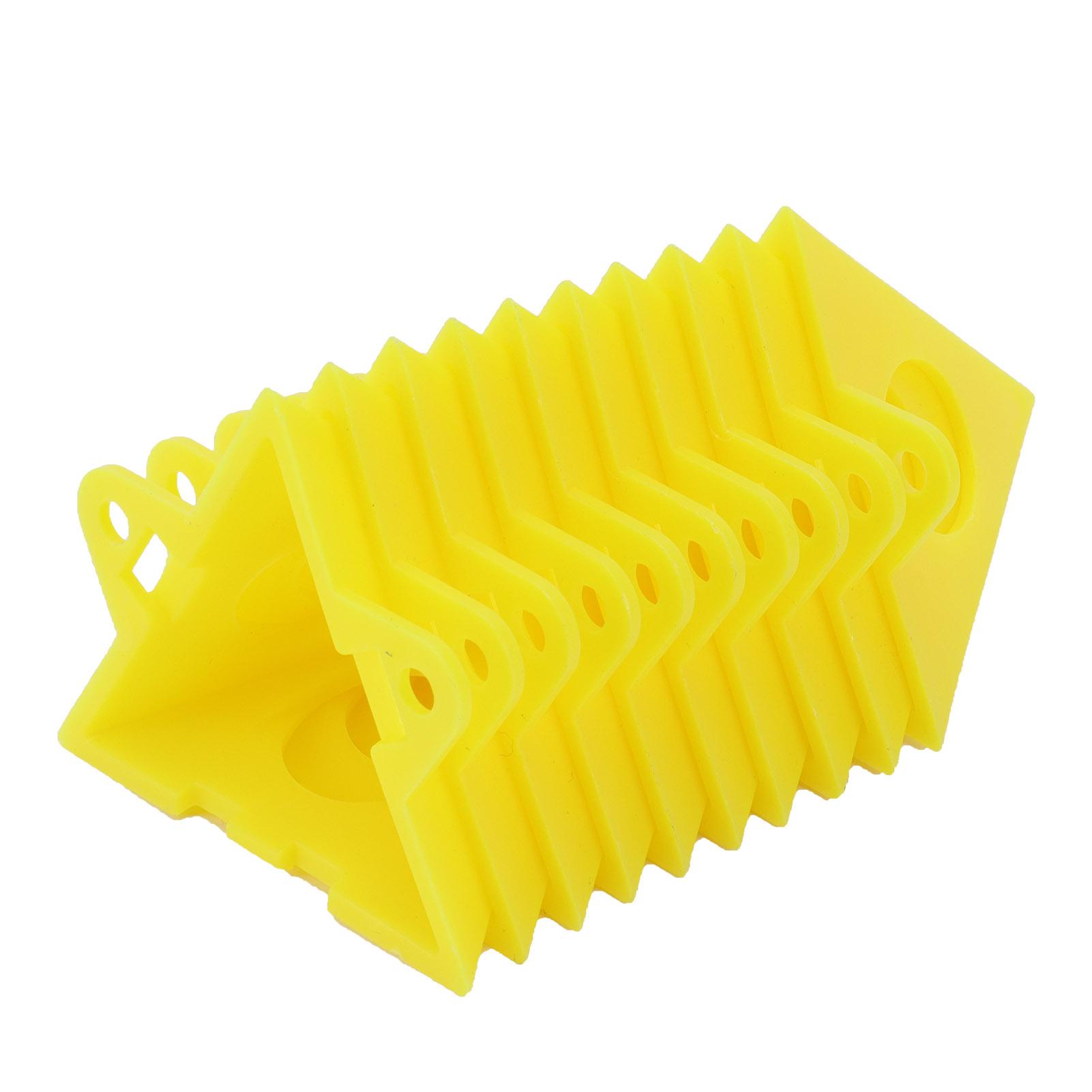 

10шт треугольный подставка для краски подъемный стенд поставка деревообрабатывающие принадлежности