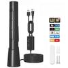 HDTV Digital Antenna for All Smart/Old TV for Smart TV for Local Channels Long Range, Supports 4K DTMB, ATSC, DVB-T2, DMB-T, ISDB-T