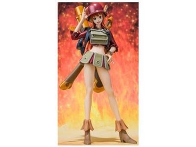 ONE PIECE FILM Z Figuarts ZERO Nami PIECE FILM Z Battle Uniform -ONE Ver.-