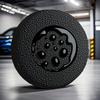 Vodotěsný polyesterový kryt náhradního kola Chránič pro Jeep SUV Nákladní automobil Univerzální pasování