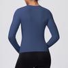 Women's Quick-Dry Slim Fit Personalized Sports T-Shirt for Yoga and Running