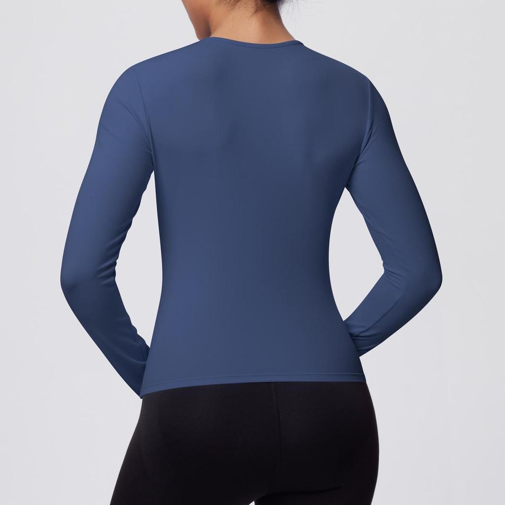 Women's Quick-Dry Slim Fit Personalized Sports T-Shirt for Yoga and Running