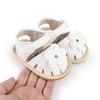 Soft Sole Summer Sandals for 0-1 Year Old Baby Girls