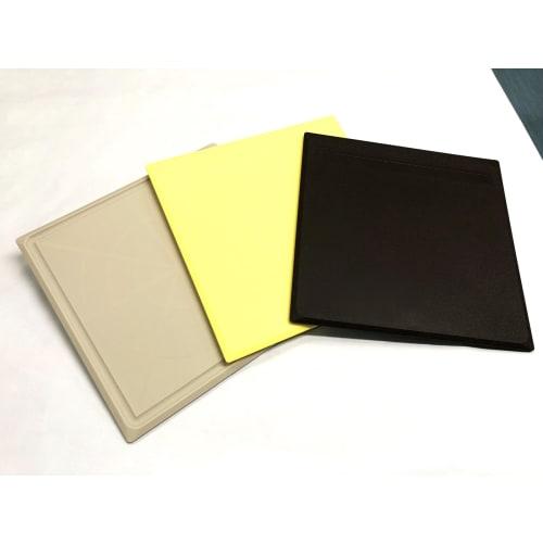 Square Cutting Board, 24x24cm, Yellow, M-2424