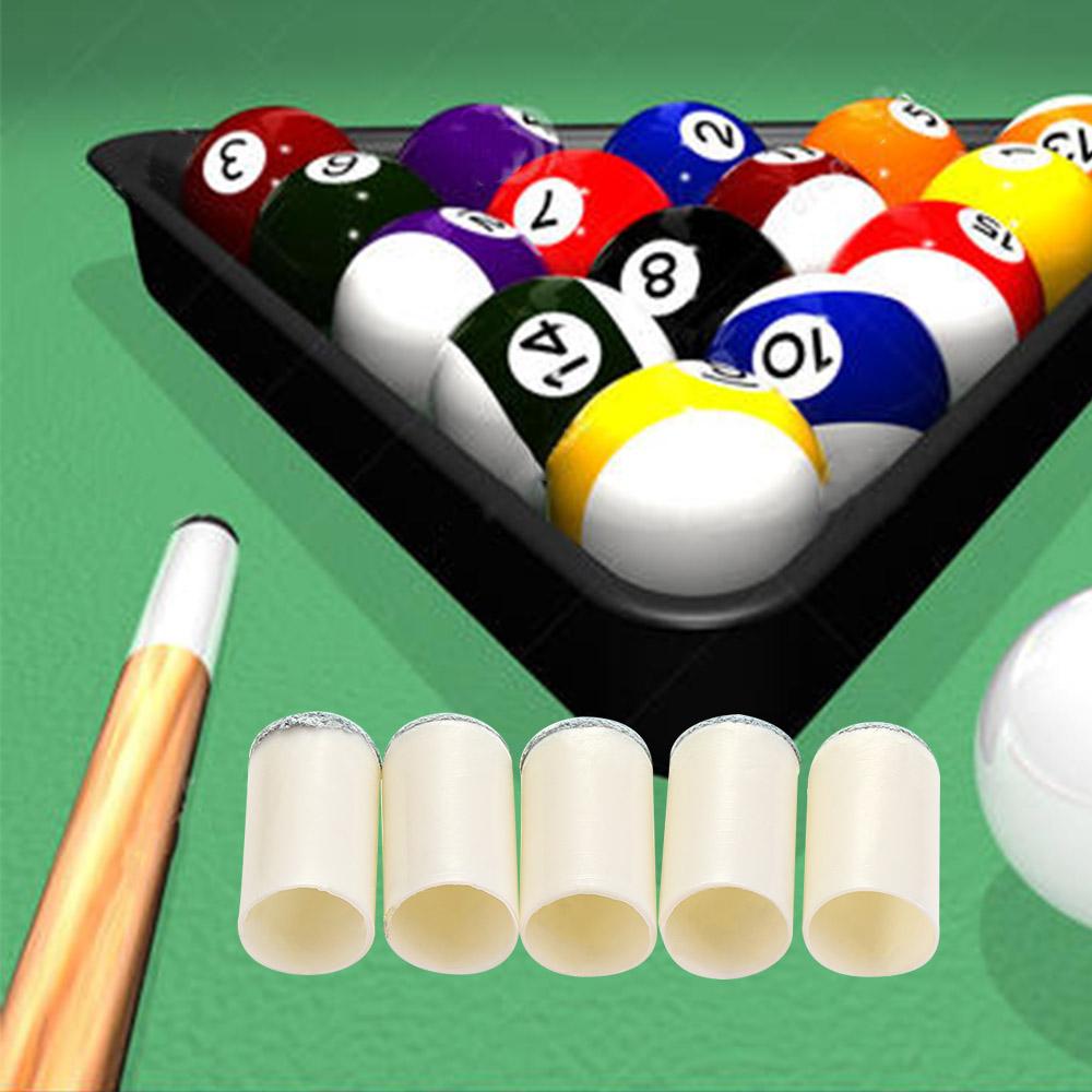 Scrub Bar Billiard Accessories Replacement Tips Billiard Cue Head Cover Snooker Tip Protector