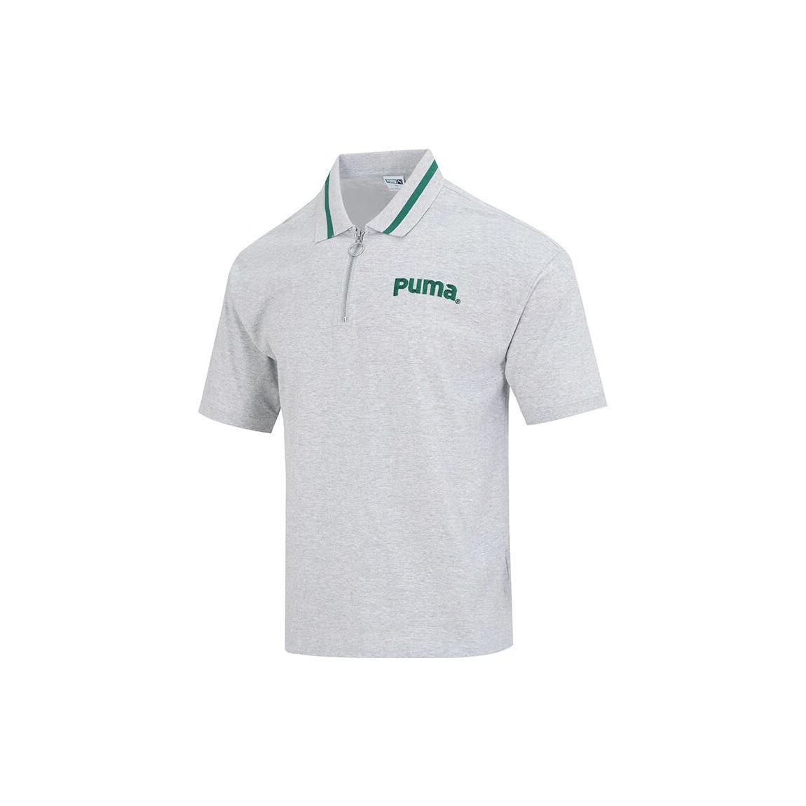 PUMA Polo Shirts Grey Men s 622541-04 L