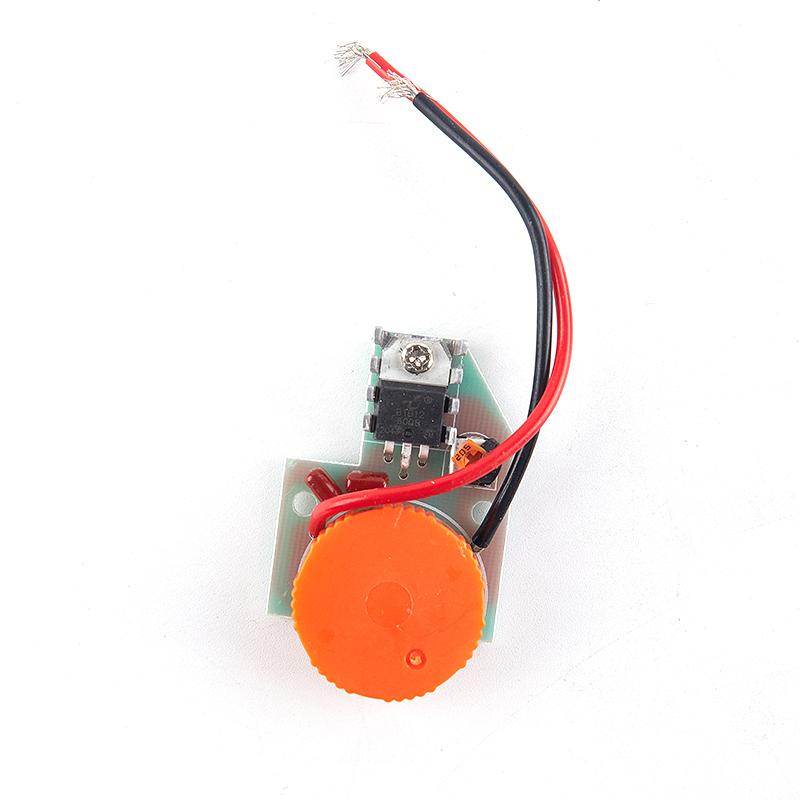 250V 12A Angle Grinder Polishing Machine Speed Controller Switch Electric Tool