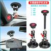 Magnetic Car Phone Holder With Strong Neodymium Magnet Suction Cup Mount Dashboard Windshield Compatible MagSafe