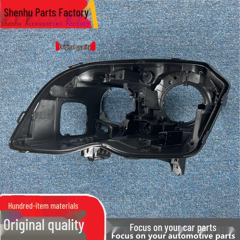 Compatible Headlight Cover for Mercedes-Benz GLK260/GLK300 (2013-2015) - Transparent Front Cover