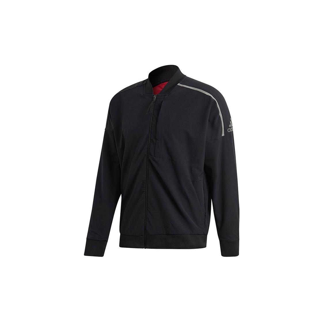 adidas M zne bmbr wvn Sports Stand Collar Jacket Black Men s EB5221 XS