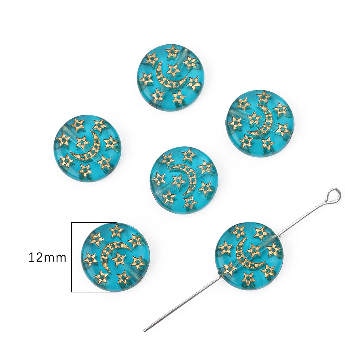 

15-80 шт. акриловые бусины в стиле барокко, винтажные золотые бусины с подвесками, свободные бусины для аксессуаров «сделай сам», браслет, ожерелье 12mm 35pcs