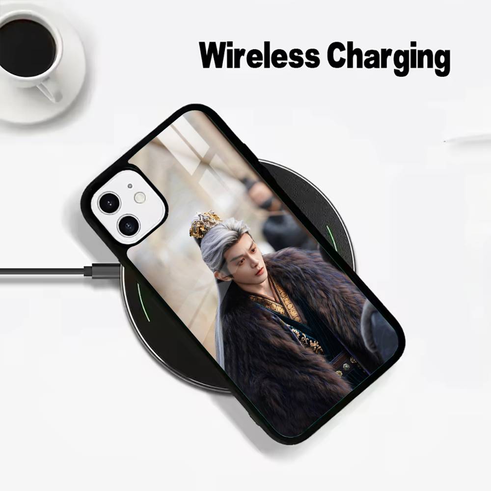 

The TV series Pursuit of Jade For IPhone17 16 15 14 13 12 11 Plus Pro Max Plus Wireless Charger Phone Case iPhone16Pro