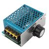 Regulador de tensão ac scr 4000w 220v, regulador de velocidade do motor elétrico, regulador eletrônico de voltagem, regulador de termostato