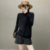 Qinghe 100% Pure Cashmere Women's Sweater - Ultra Soft Luxury Winter Pullover
